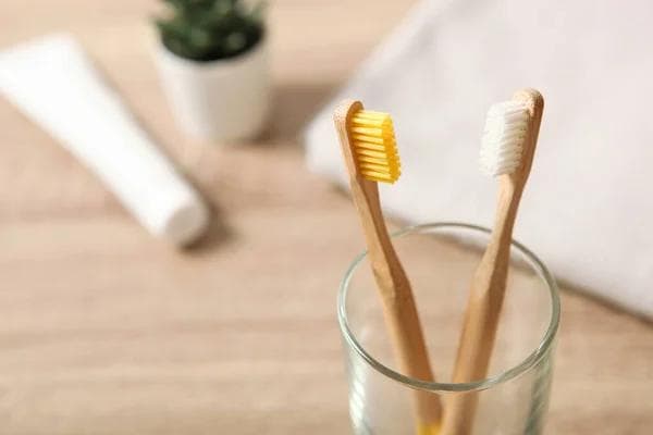 Cepillo de Dientes de Bambu
